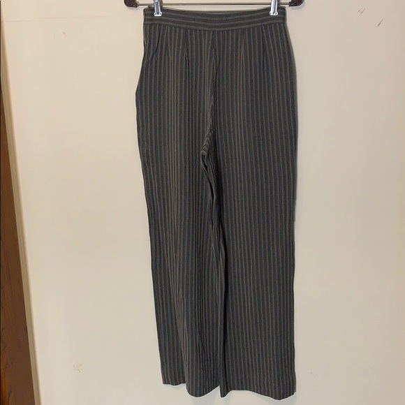 Vintage Giorgio Armani herringbone(ish) pants, 4 - Picture 2 of 5